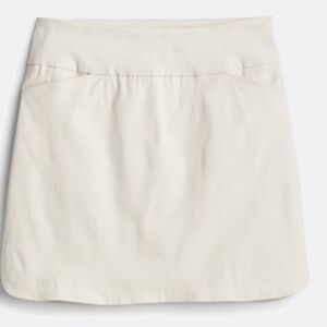 Tribal Ella Elegant Cream Women's Mini SKORT SIZE S/M